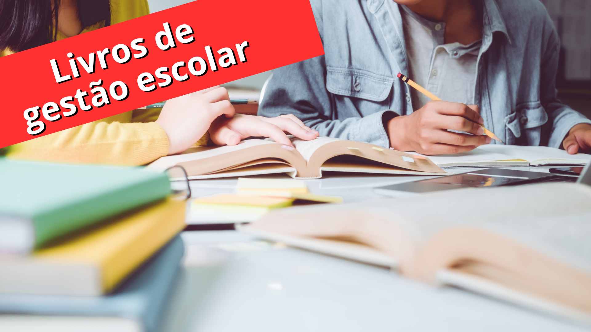 livros de gestao escolar